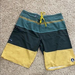 Volcom swim trunks